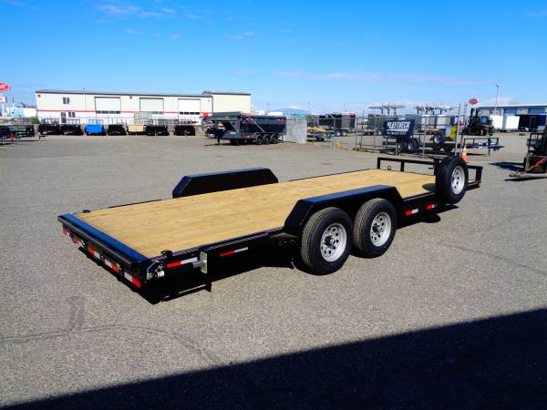 OPEN MOTORCYCLE TRAILERS: