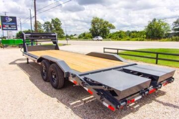 OPEN MOTORCYCLE TRAILERS