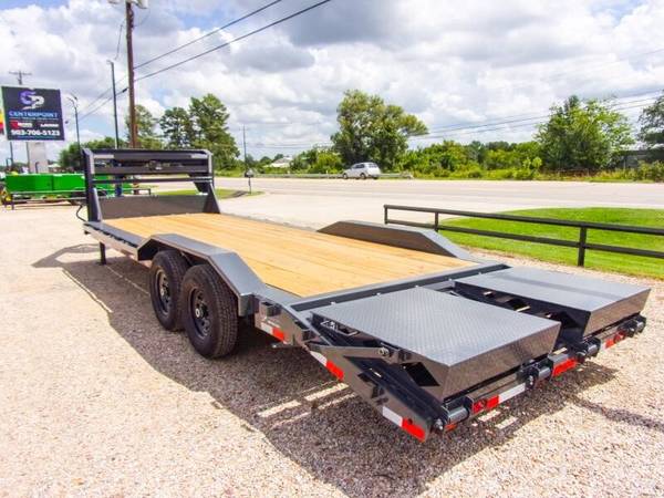 OPEN MOTORCYCLE TRAILERS