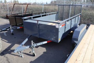 MULTI -­­USE MOTORCYCLE TRAILERS: