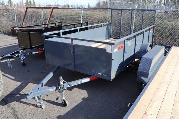 MULTI -­­USE MOTORCYCLE TRAILERS: