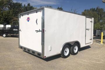 ENCLOSED MOTORCYCLE TRAILERS: