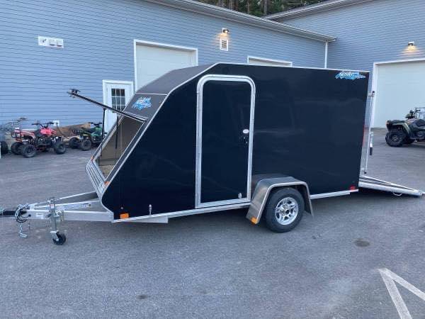 ENCLOSED MOTORCYCLE TRAILERS: