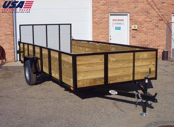 MULTI -­­USE MOTORCYCLE TRAILERS: