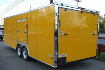 ENCLOSED MOTORCYCLE TRAILERS: