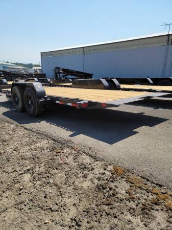 OPEN MOTORCYCLE TRAILERS: