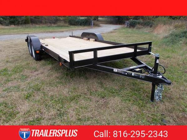 OPEN MOTORCYCLE TRAILERS: