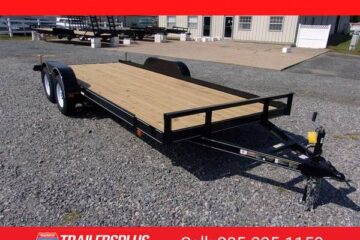 OPEN MOTORCYCLE TRAILERS: