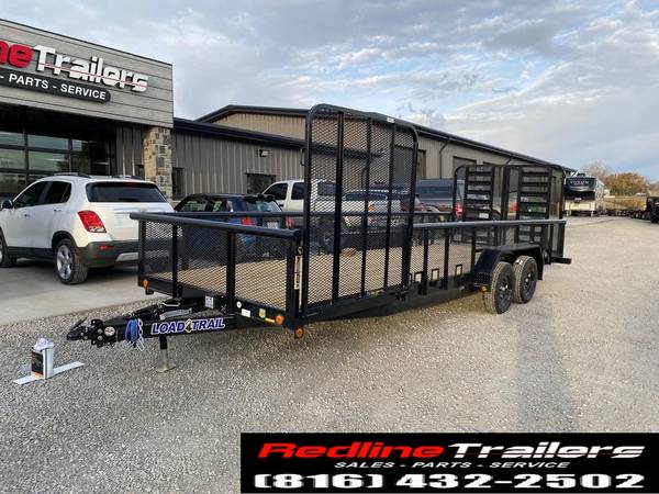 MULTI -­­USE MOTORCYCLE TRAILERS: