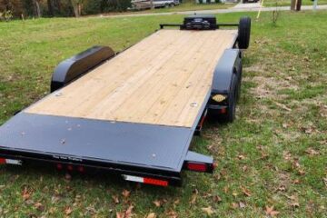 OPEN MOTORCYCLE TRAILERS: