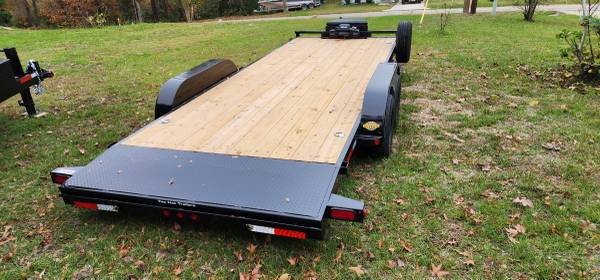 OPEN MOTORCYCLE TRAILERS: