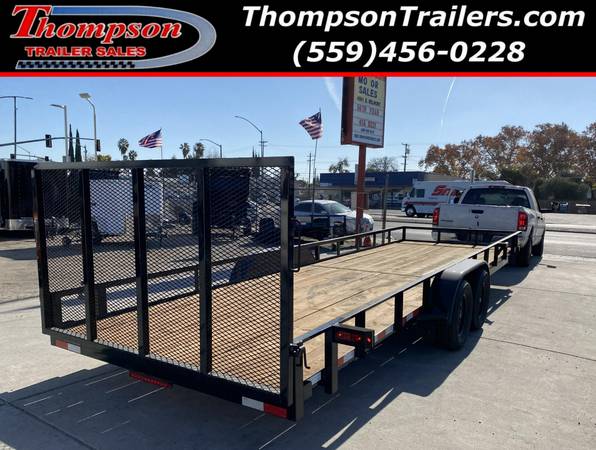 MULTI -­­USE MOTORCYCLE TRAILERS: