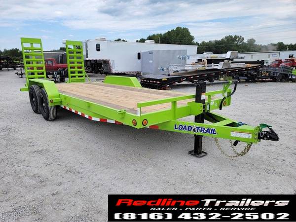 OPEN MOTORCYCLE TRAILERS: