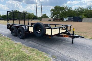 MULTI -­­USE MOTORCYCLE TRAILERS