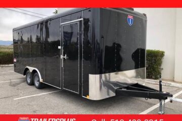 ENCLOSED MOTORCYCLE TRAILERS: