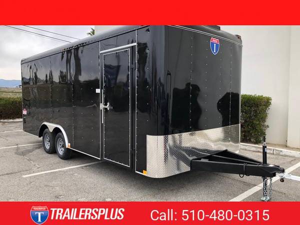 ENCLOSED MOTORCYCLE TRAILERS: