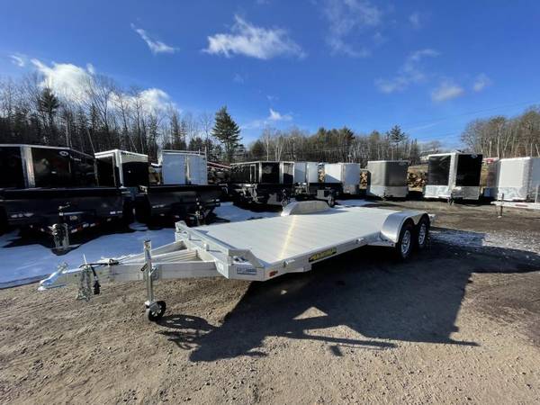 OPEN MOTORCYCLE TRAILERS: