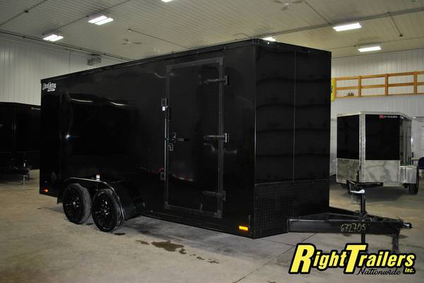 ENCLOSED MOTORCYCLE TRAILERS: