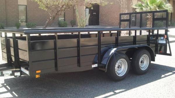 MULTI -­­USE MOTORCYCLE TRAILERS: