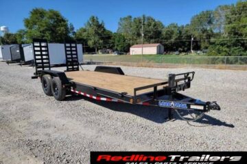 OPEN MOTORCYCLE TRAILERS: