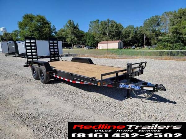 OPEN MOTORCYCLE TRAILERS: