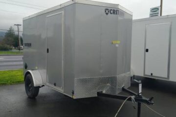 ENCLOSED MOTORCYCLE TRAILERS: