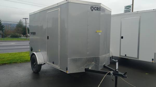 ENCLOSED MOTORCYCLE TRAILERS: