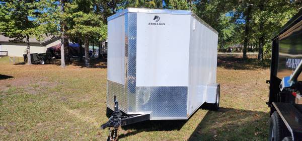 ENCLOSED MOTORCYCLE TRAILERS: