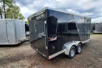 ENCLOSED MOTORCYCLE TRAILERS: