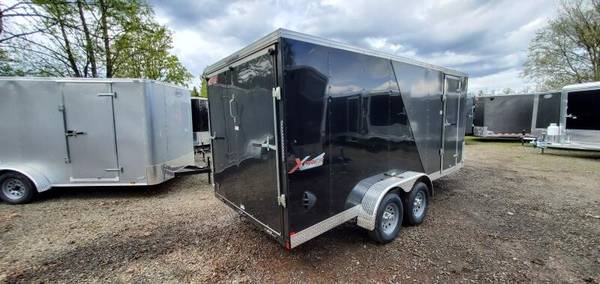 ENCLOSED MOTORCYCLE TRAILERS: