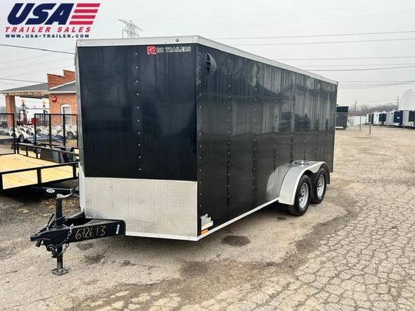 ENCLOSED MOTORCYCLE TRAILERS: