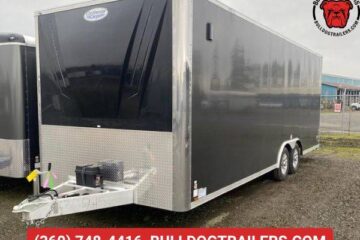 ENCLOSED MOTORCYCLE TRAILERS: