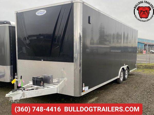 ENCLOSED MOTORCYCLE TRAILERS: