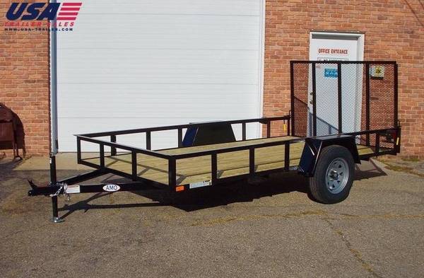 MULTI -­­USE MOTORCYCLE TRAILERS: