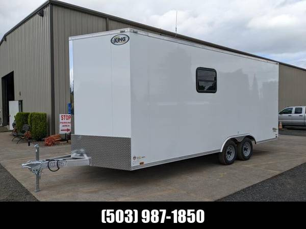 ENCLOSED MOTORCYCLE TRAILERS: