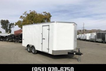 ENCLOSED MOTORCYCLE TRAILERS: