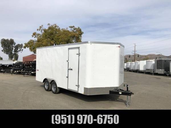 ENCLOSED MOTORCYCLE TRAILERS: