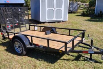 MULTI -­­USE MOTORCYCLE TRAILERS: