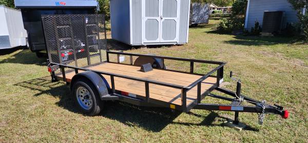 MULTI -­­USE MOTORCYCLE TRAILERS: