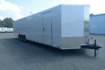 ENCLOSED MOTORCYCLE TRAILERS: