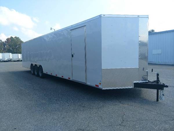 ENCLOSED MOTORCYCLE TRAILERS: