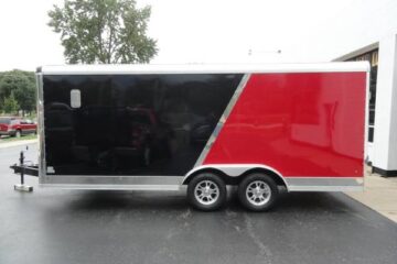 ENCLOSED MOTORCYCLE TRAILERS: