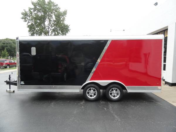 ENCLOSED MOTORCYCLE TRAILERS: