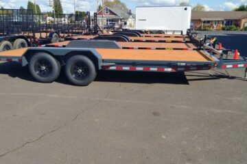 OPEN MOTORCYCLE TRAILERS: