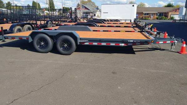 OPEN MOTORCYCLE TRAILERS: