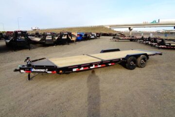 OPEN MOTORCYCLE TRAILERS: