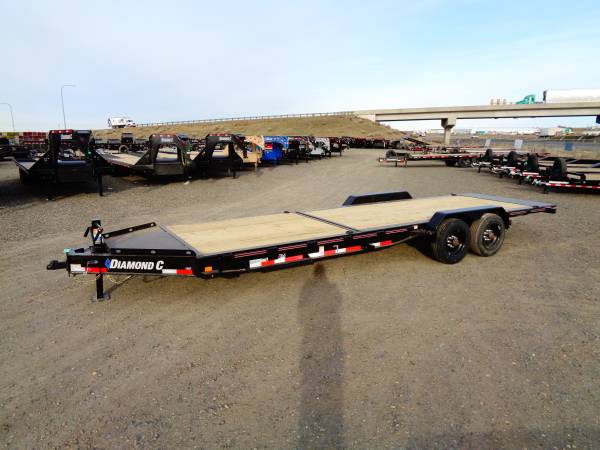 OPEN MOTORCYCLE TRAILERS: