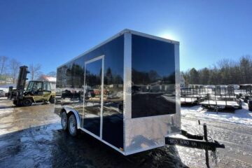 ENCLOSED MOTORCYCLE TRAILERS: