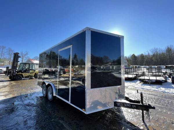 ENCLOSED MOTORCYCLE TRAILERS: