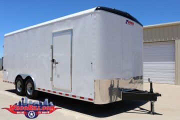 ENCLOSED MOTORCYCLE TRAILERS: